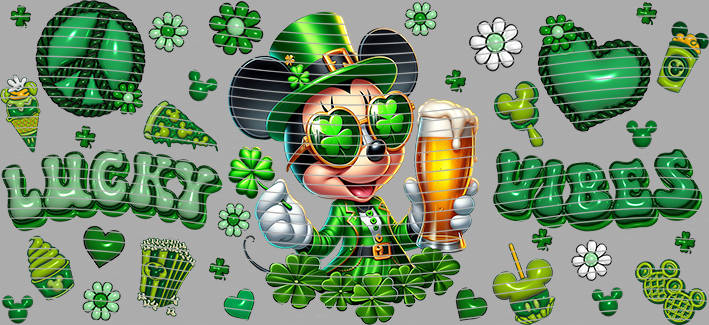 16oz St Patrick s Day-J11-73